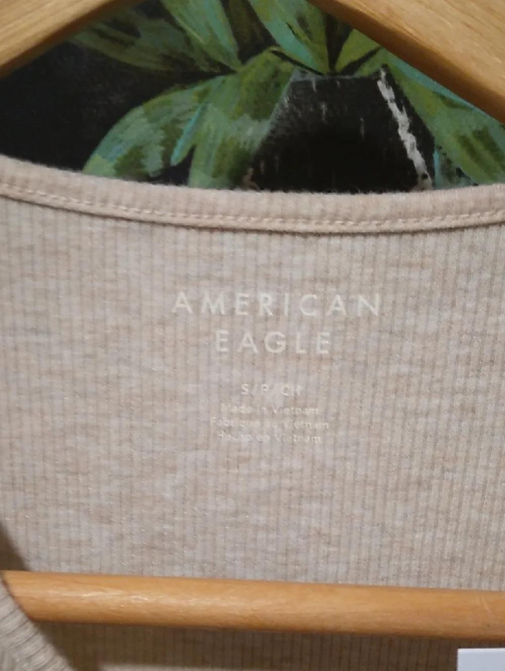 Girls American Eagle Outfitters Ribbed Short Sleeve Tee - Picture 3 of 7